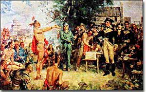 native american and colonial relationships