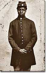 African American soldier