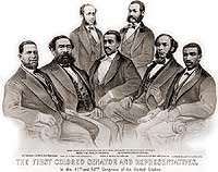 First African American Representatives