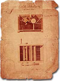 Cotton gin patent