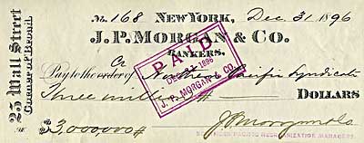 The New Tycoons J Pierpont Morgan Ushistory Org