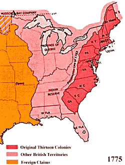 lower south colonies