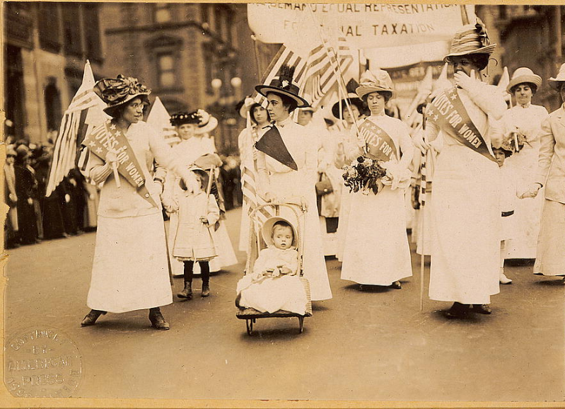 Women Labour Men Usa Suffragists