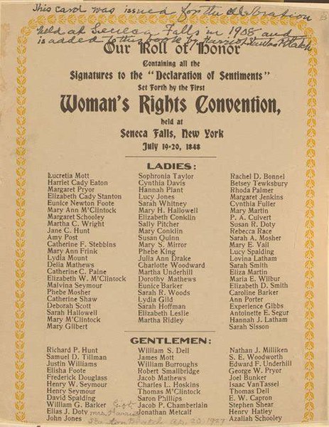 Women S Rights Ushistory Org