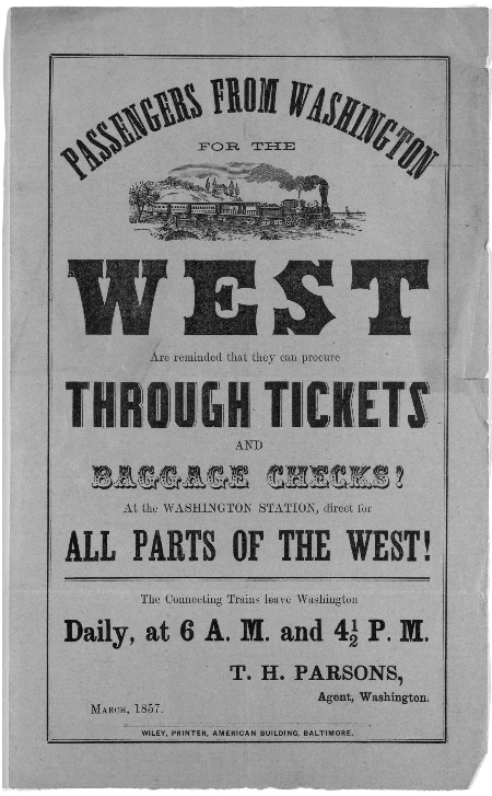 Manifest Destiny Westward Expansion U.S. History American 