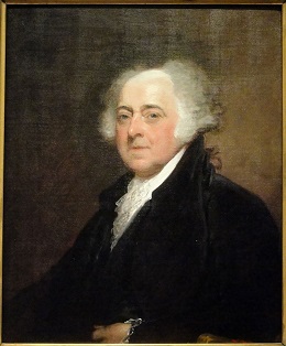 portrait of John Adams