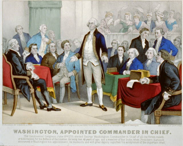 George Washington Becomes the Greatest Man in the World — Historic America