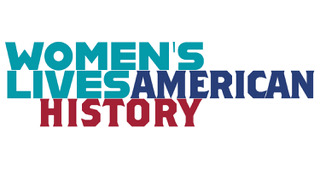logo: womens lives American history
